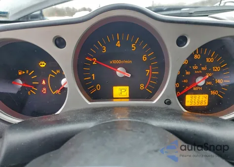 2005 Nissan 350Z Coupe z USA, uszkodzony, nr VIN JN1AZ34D55M603036